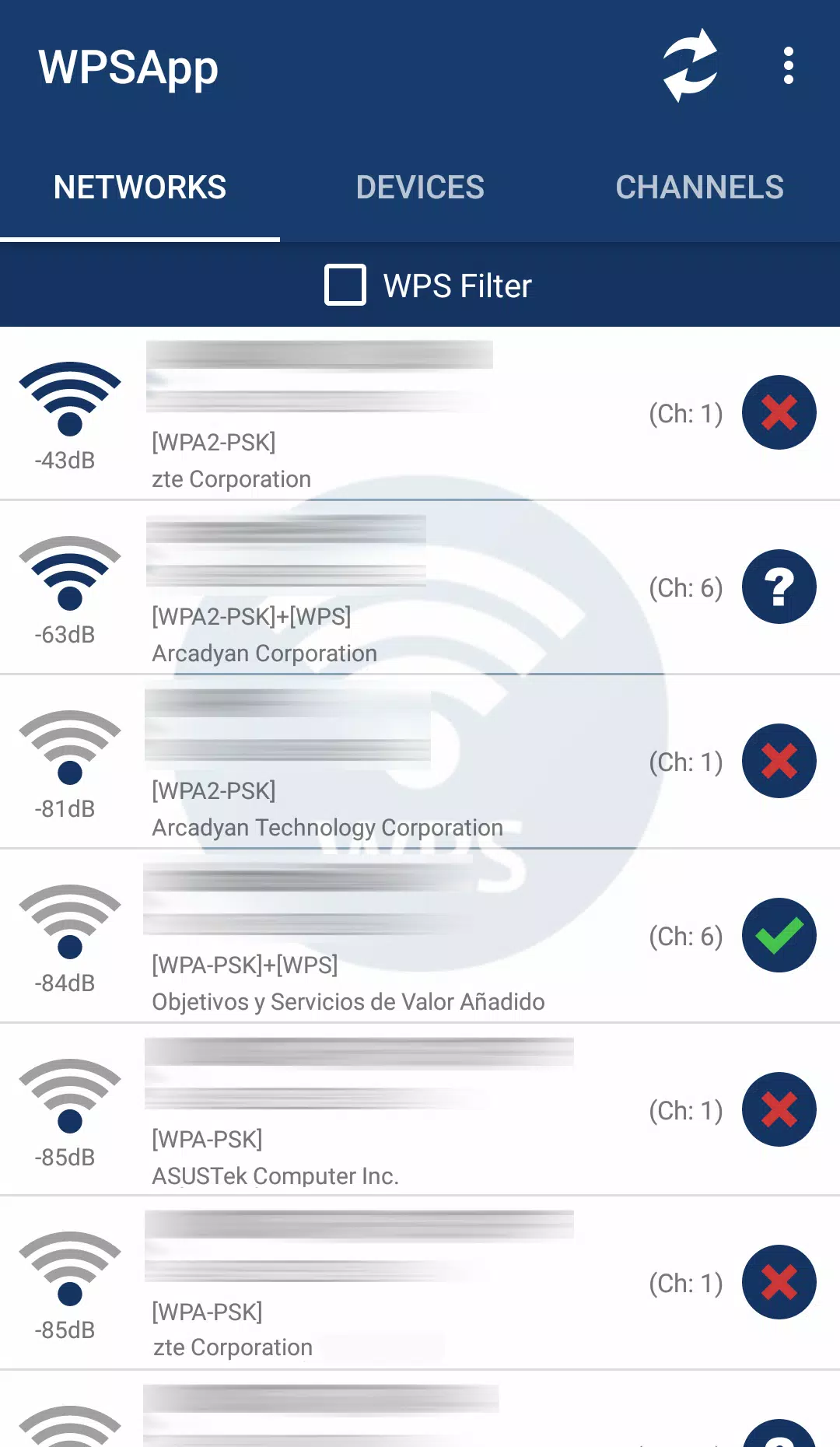 WPSApp Скриншот 2