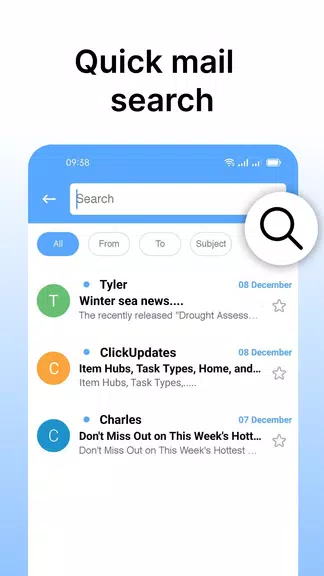 aiMail - Al Email Accounts スクリーンショット 3