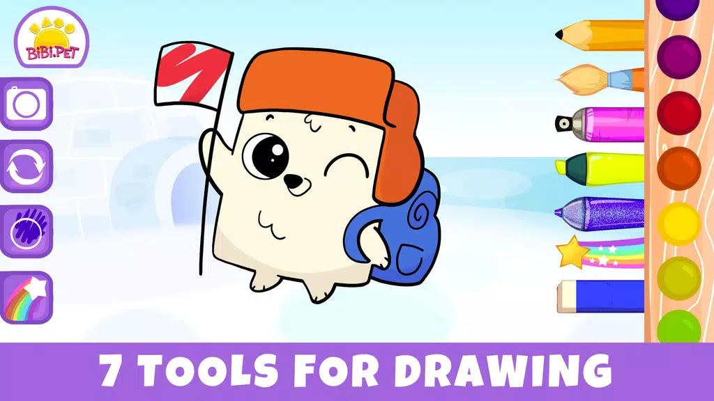 Puzzle and Colors Kids Games スクリーンショット 1