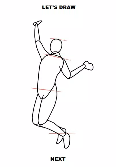 Draw Human Figures スクリーンショット 3