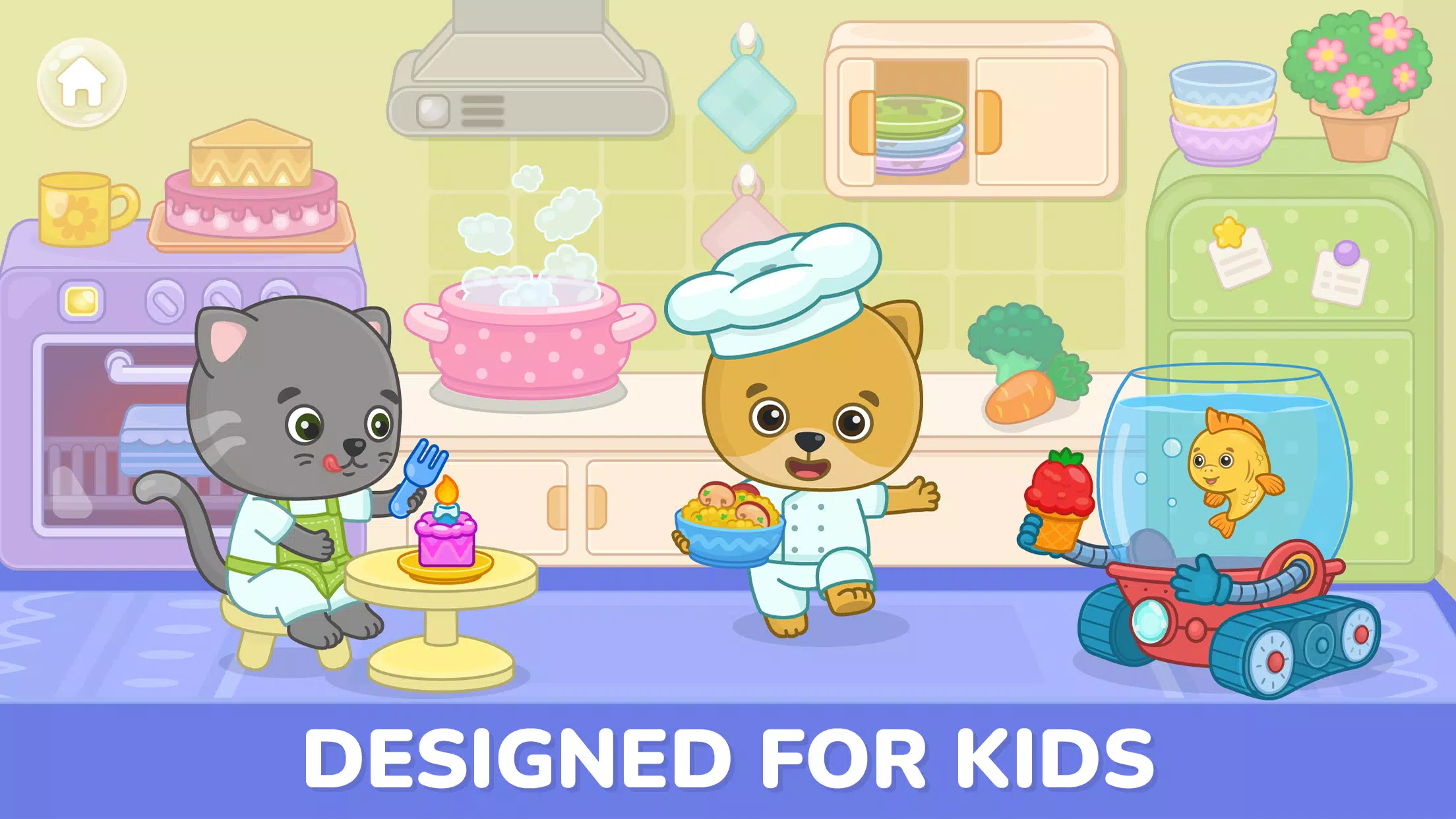 Bimi Boo World: Toddler Games應用截圖第2張