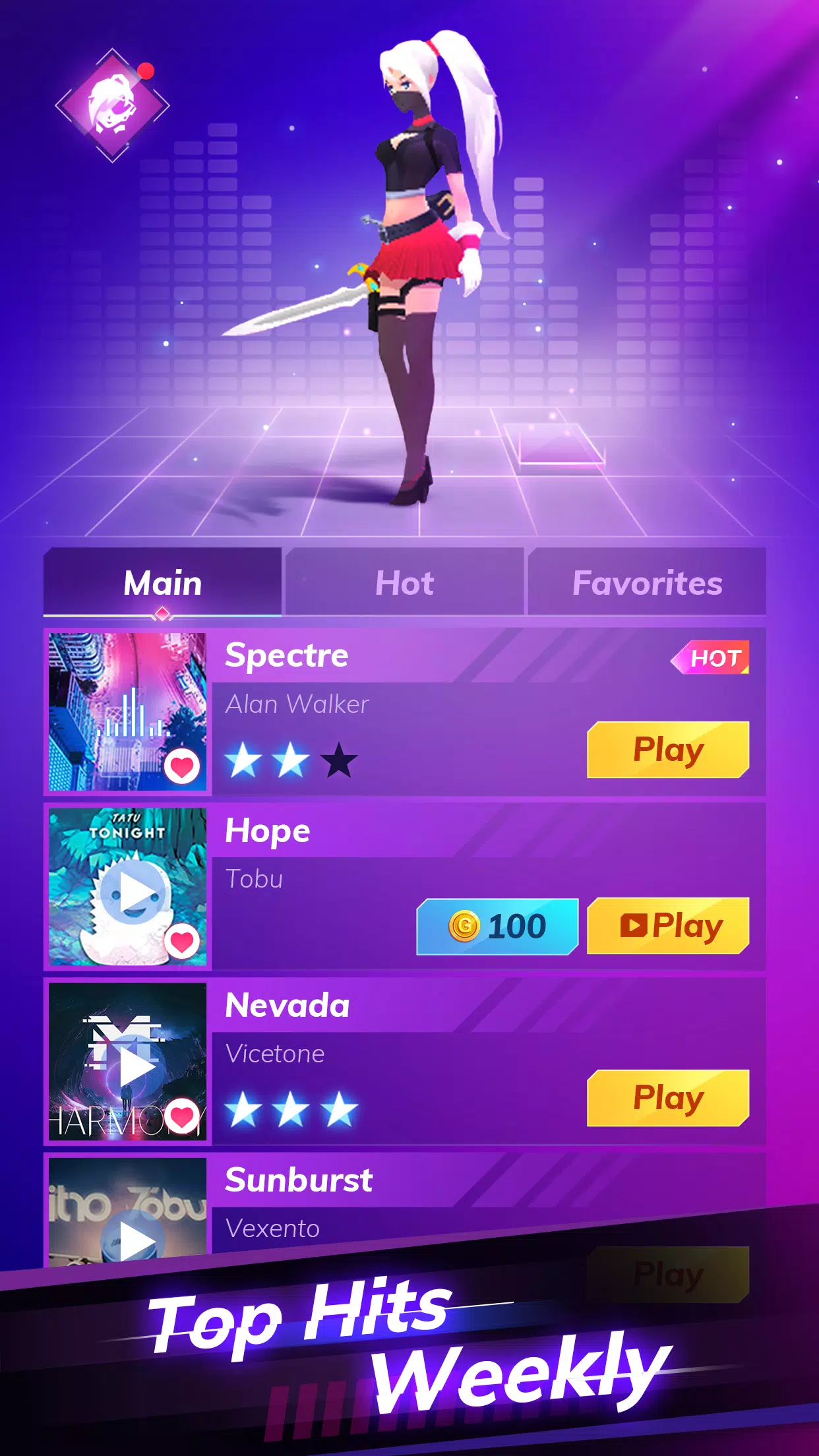 Dancing Hunt應用截圖第3張