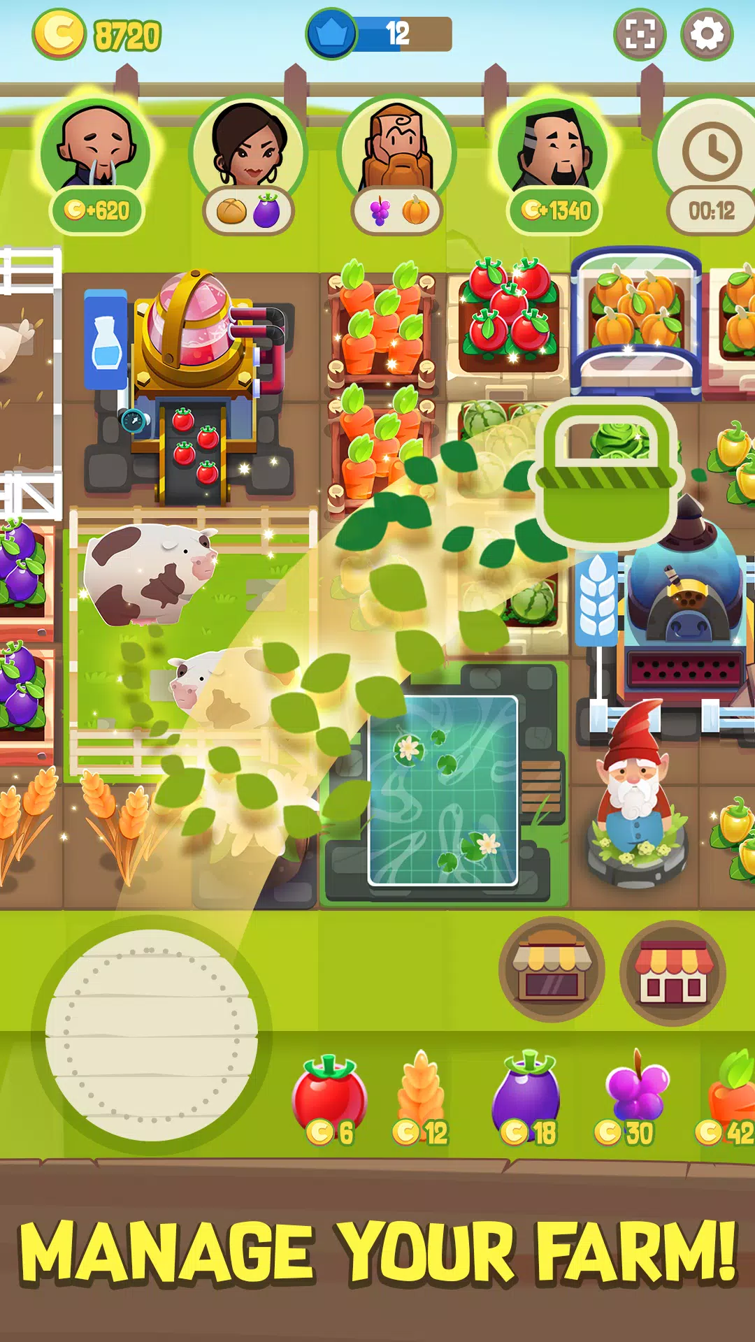 Merge Farm!應用截圖第2張
