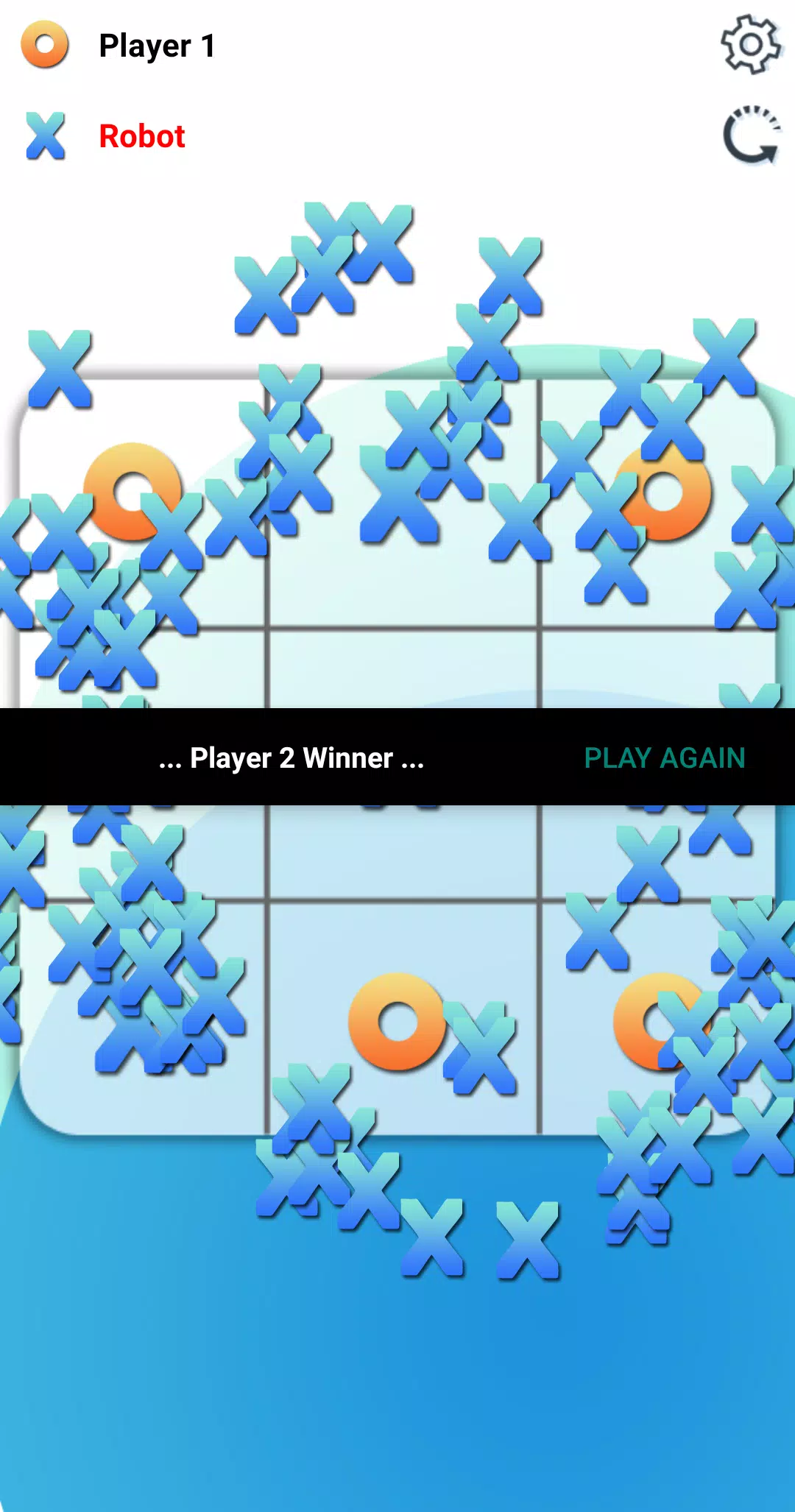 Tic Tac Toe: A Math Game स्क्रीनशॉट 2