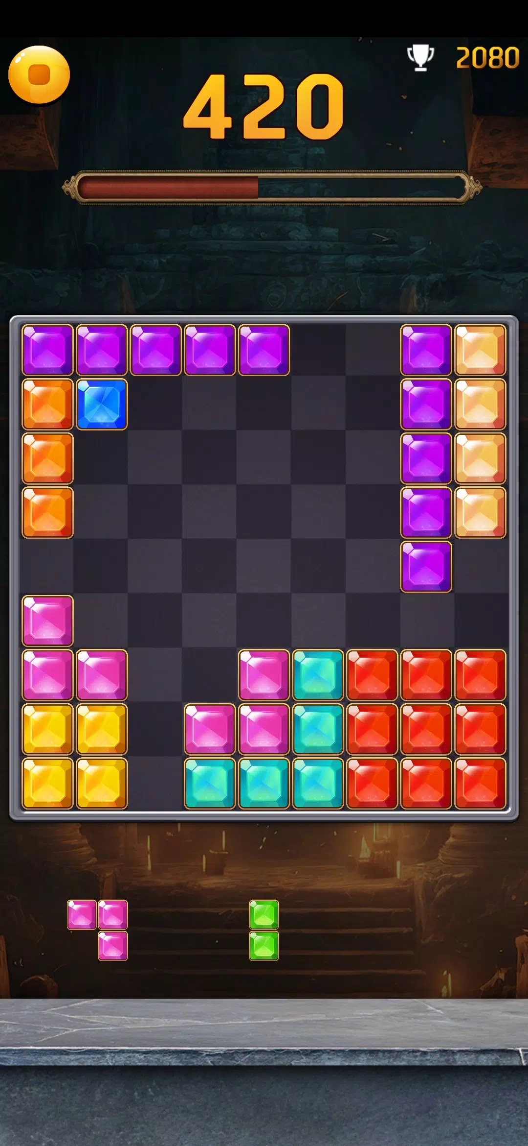 MIRACLE JUWELS - Block Quest Скриншот 0