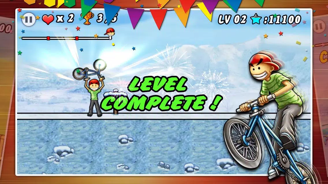 BMX Boy स्क्रीनशॉट 3