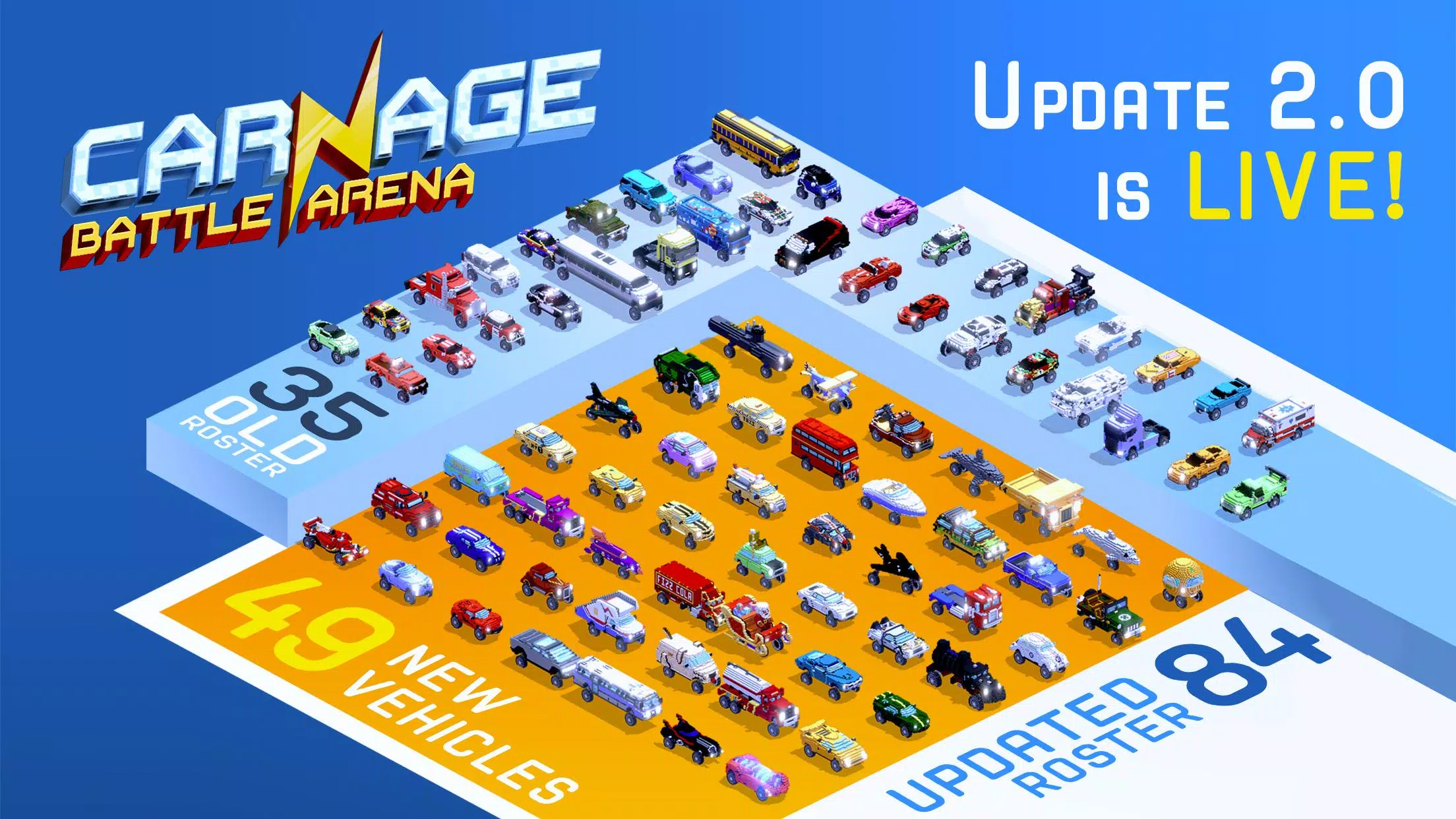 Carnage: Battle Arena Captura de tela 1
