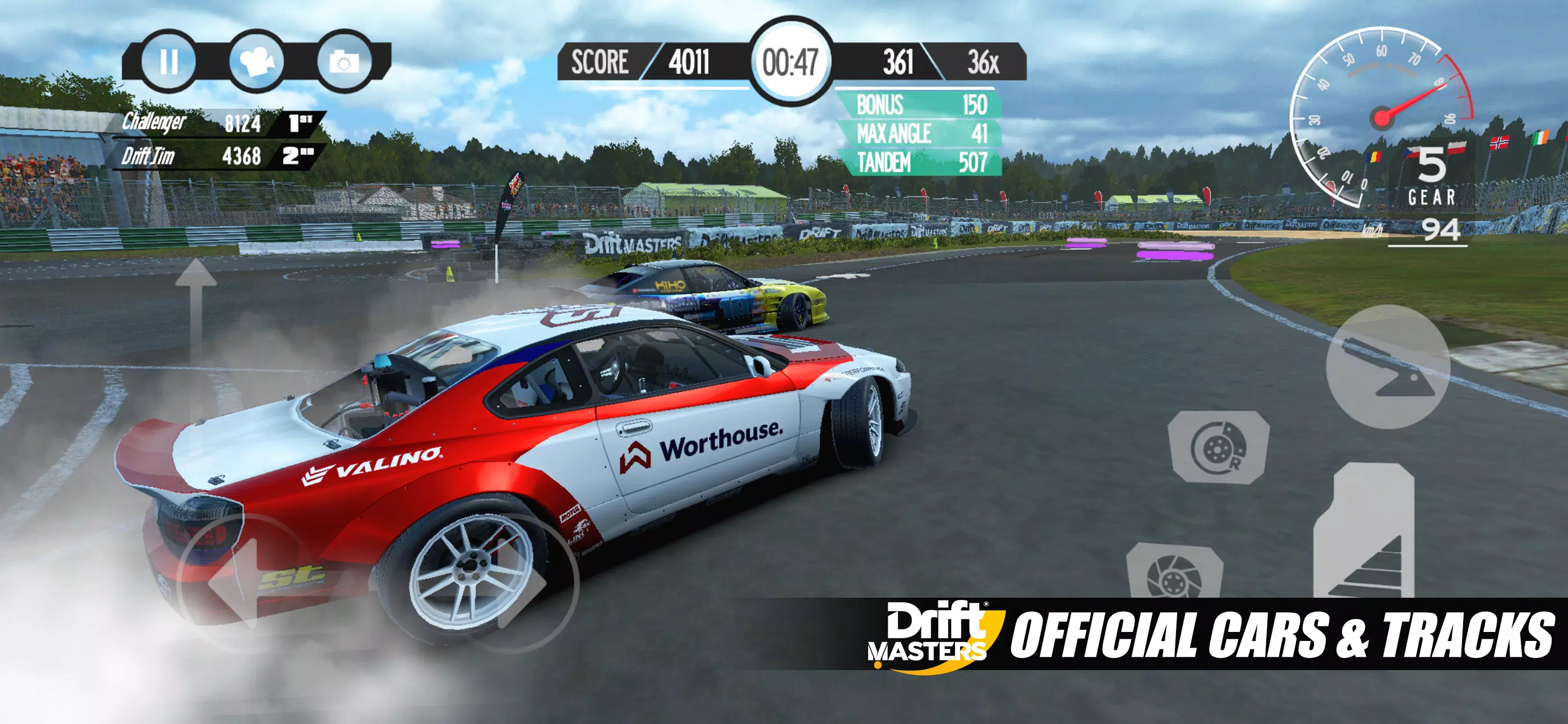 Drift Runner ဖန်သားပြင်ဓာတ်ပုံ 0