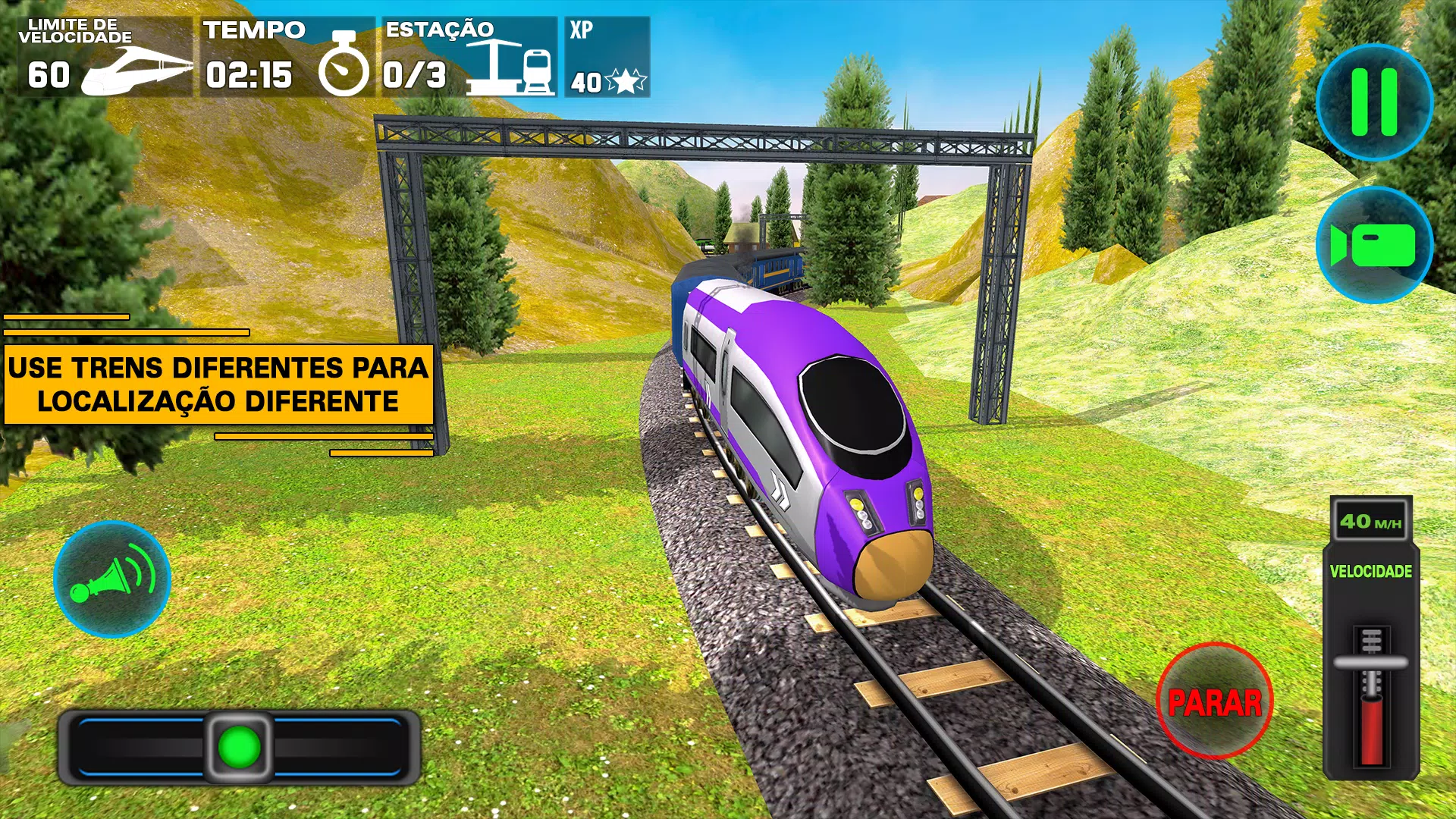 Simulador Trem do Brasil Schermafbeelding 2