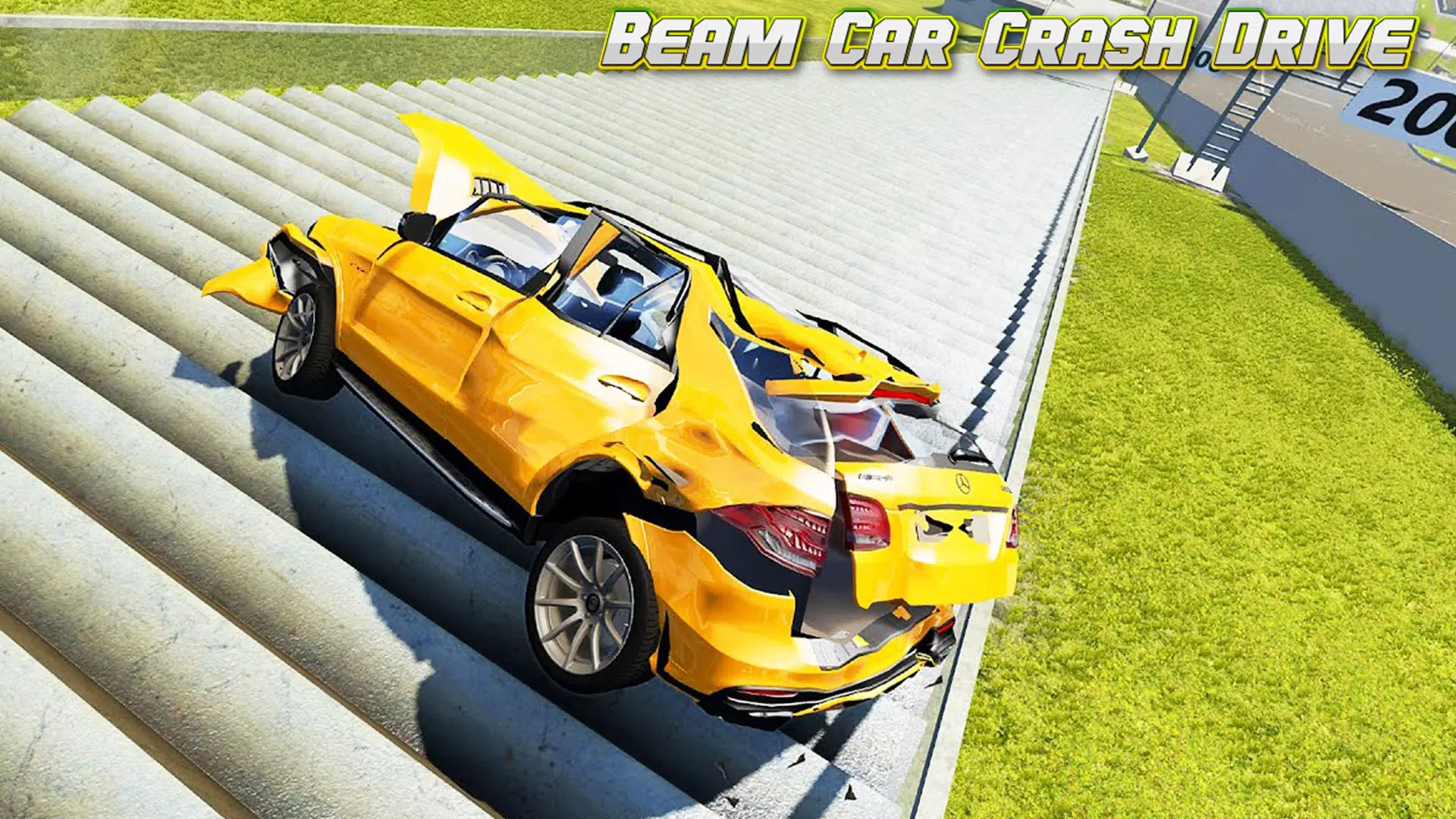 Beam Drive Car Crash Simulator Zrzut ekranu 0