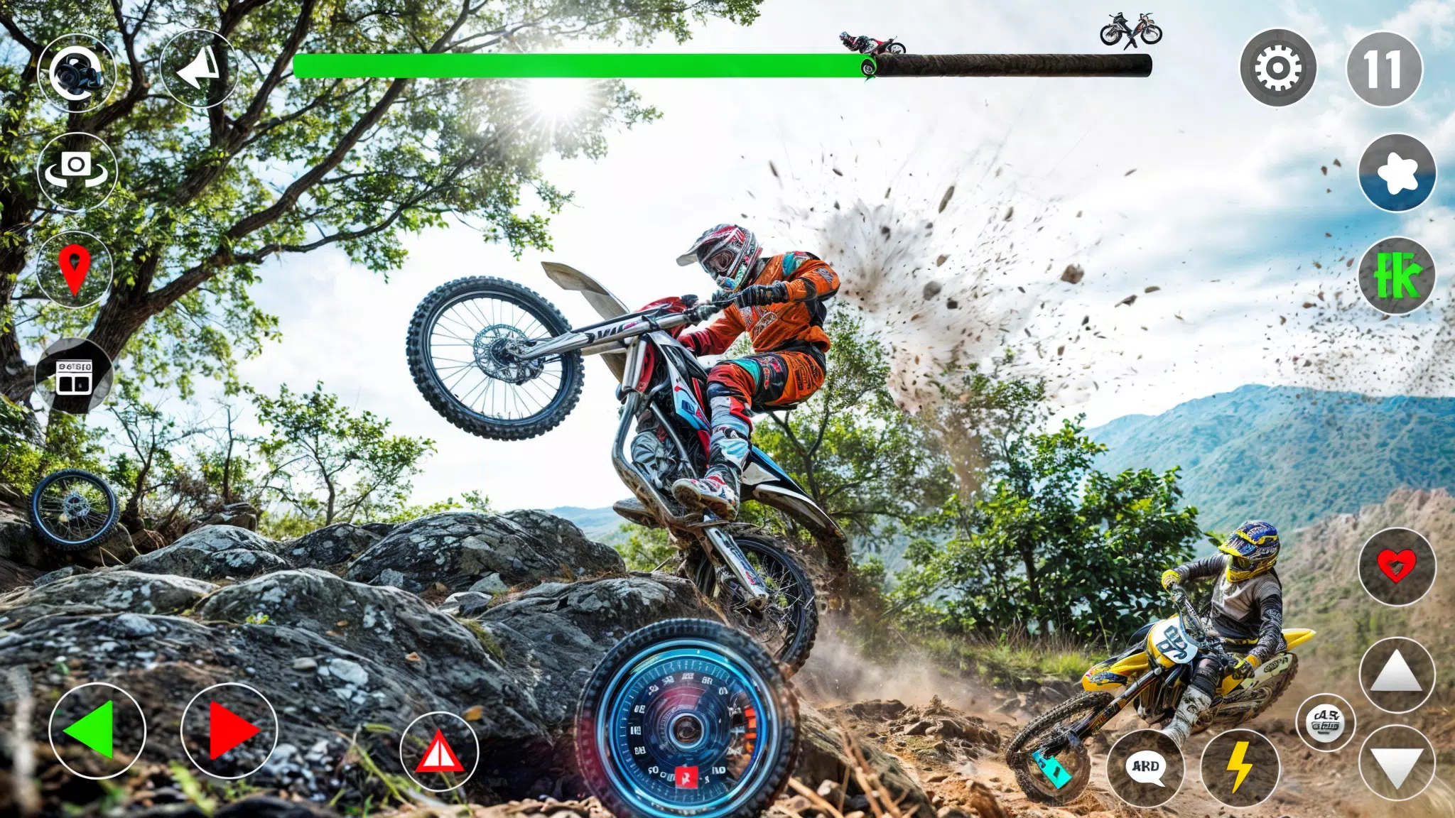 Motocross Dirt Bike Racing 3D ဖန်သားပြင်ဓာတ်ပုံ 1