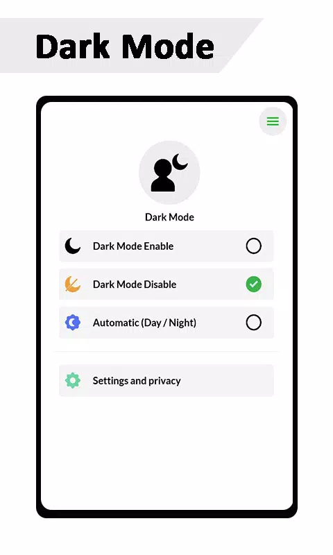 Dark Mode應用截圖第1張