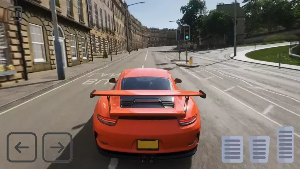 Racing Porsche Carrera 911 GT3 Ekran Görüntüsü 2