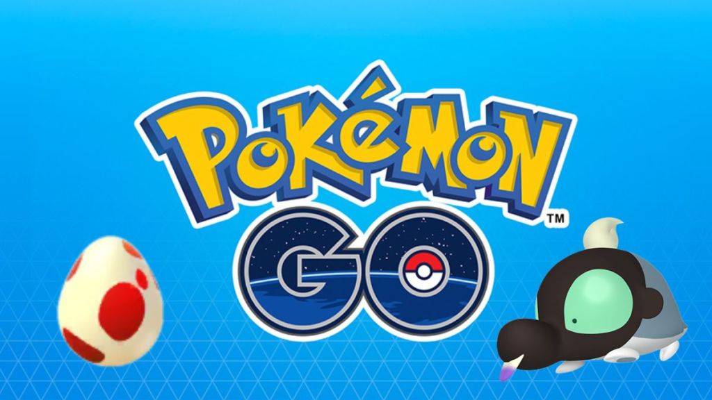 Shroodle con 12 km de huevo Pokémon Go