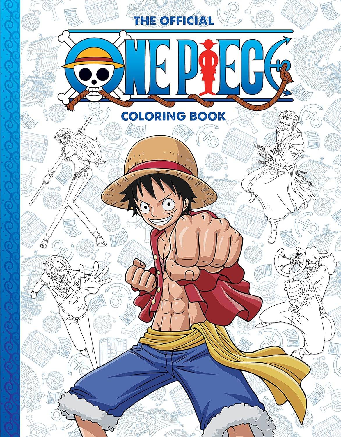 One Piece Coloring Book