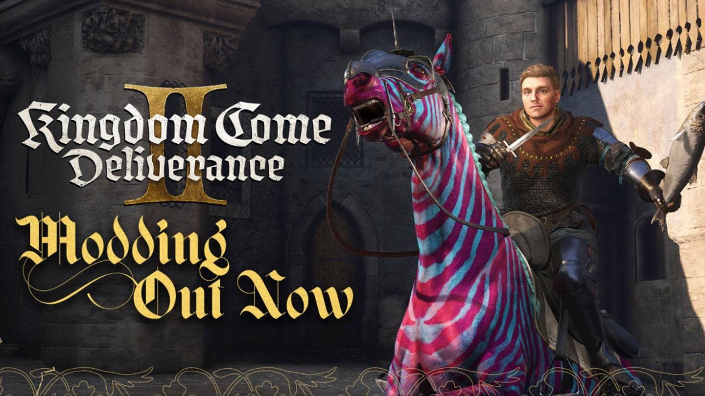 Kingdom Come: Deliverance II Update 1.2 Uitgegeven - Steam Workshop Integration, Barber Shops en meer