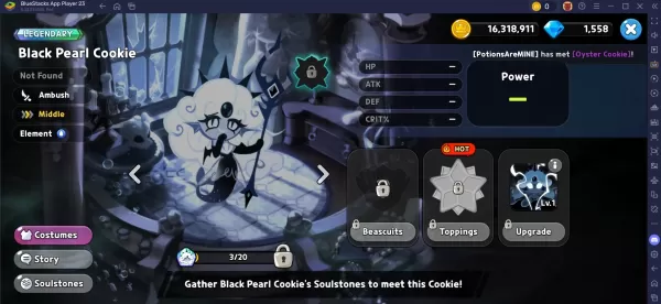 คุกกี้การซุ่มโจมตีด้านบนใน Cookierun Kingdom: Tier List