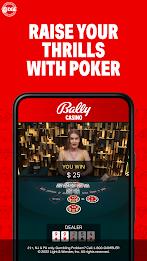 Bally Casino Tangkapan skrin 3