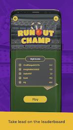 Run Out Champ: Hit Wicket Game應用截圖第0張