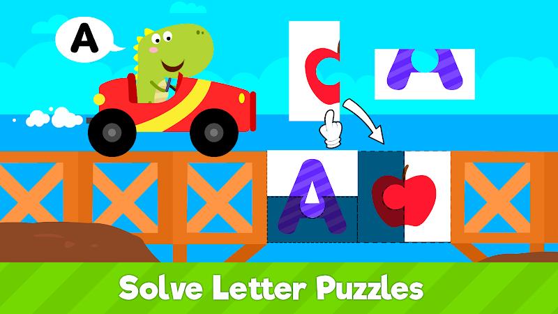 ABC Games: Alphabet & Phonics 스크린샷 2