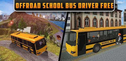 Offroad Schule Bus Treiber Screenshot 0