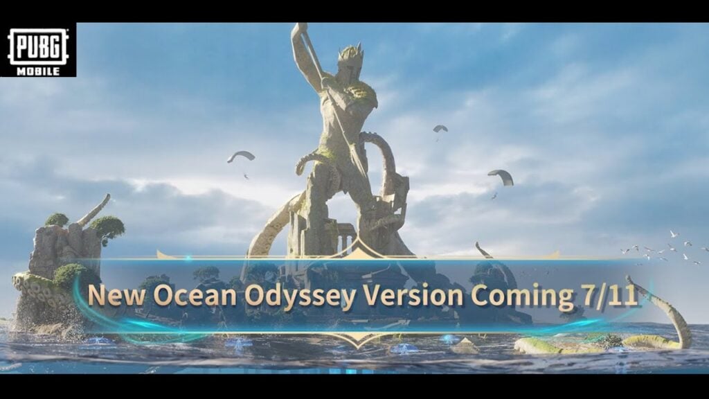 PUBG Mobile Menyelam ke Kemas Kini Ocean Odyssey