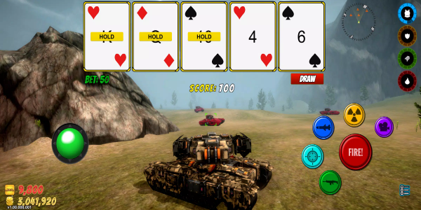 Tank Skill Poker Zrzut ekranu 3