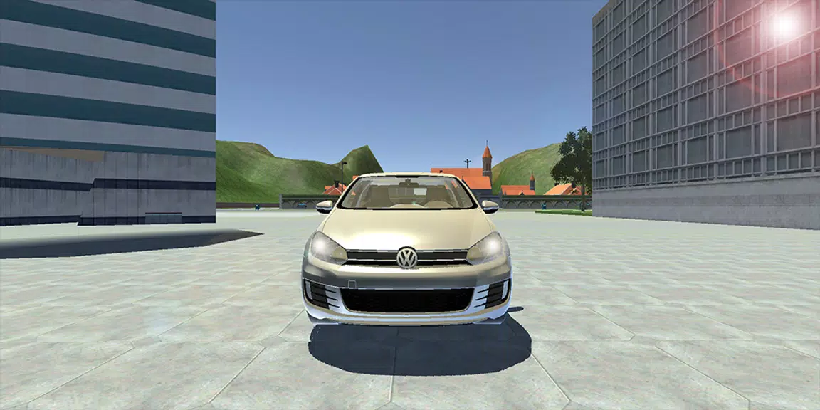 Golf Drift Simulator:Car Games Captura de tela 1