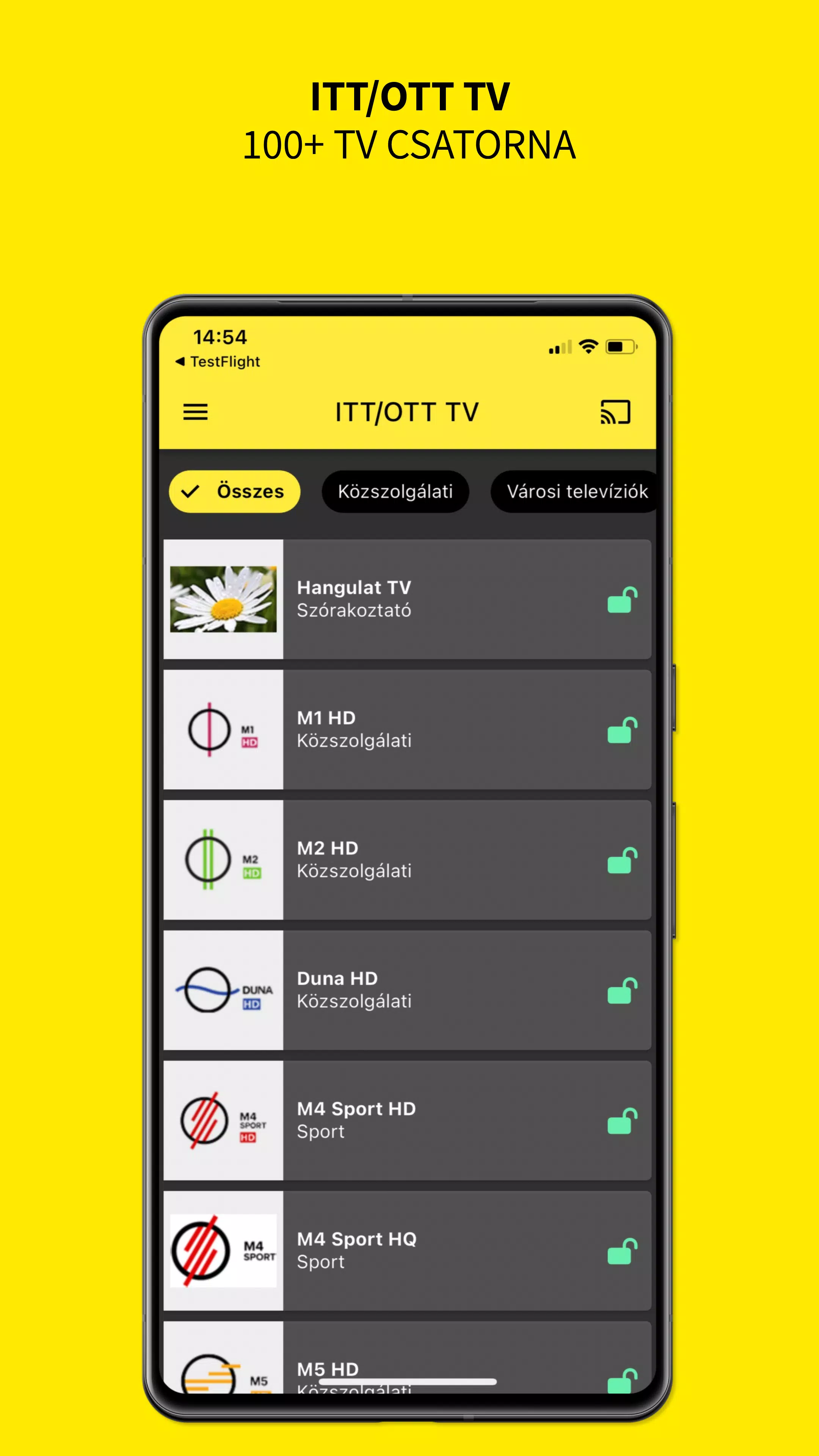 IttOtt Tv スクリーンショット 0