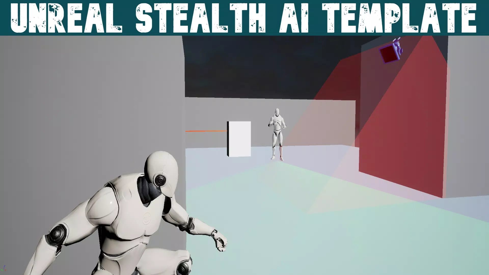 Unreal Engine Stealth AI應用截圖第2張