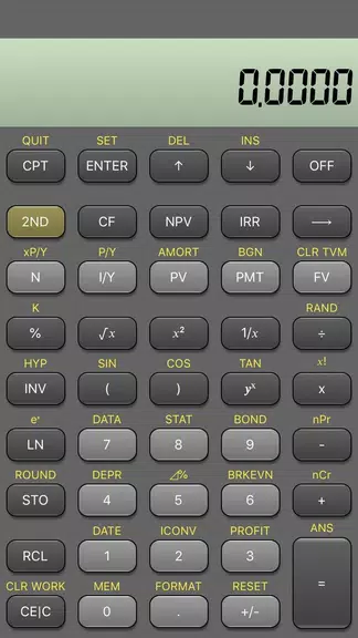 BA Financial Calculator應用截圖第1張