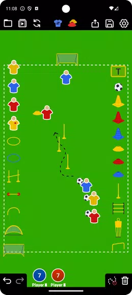 Taktikboard für Fußball Screenshot 1