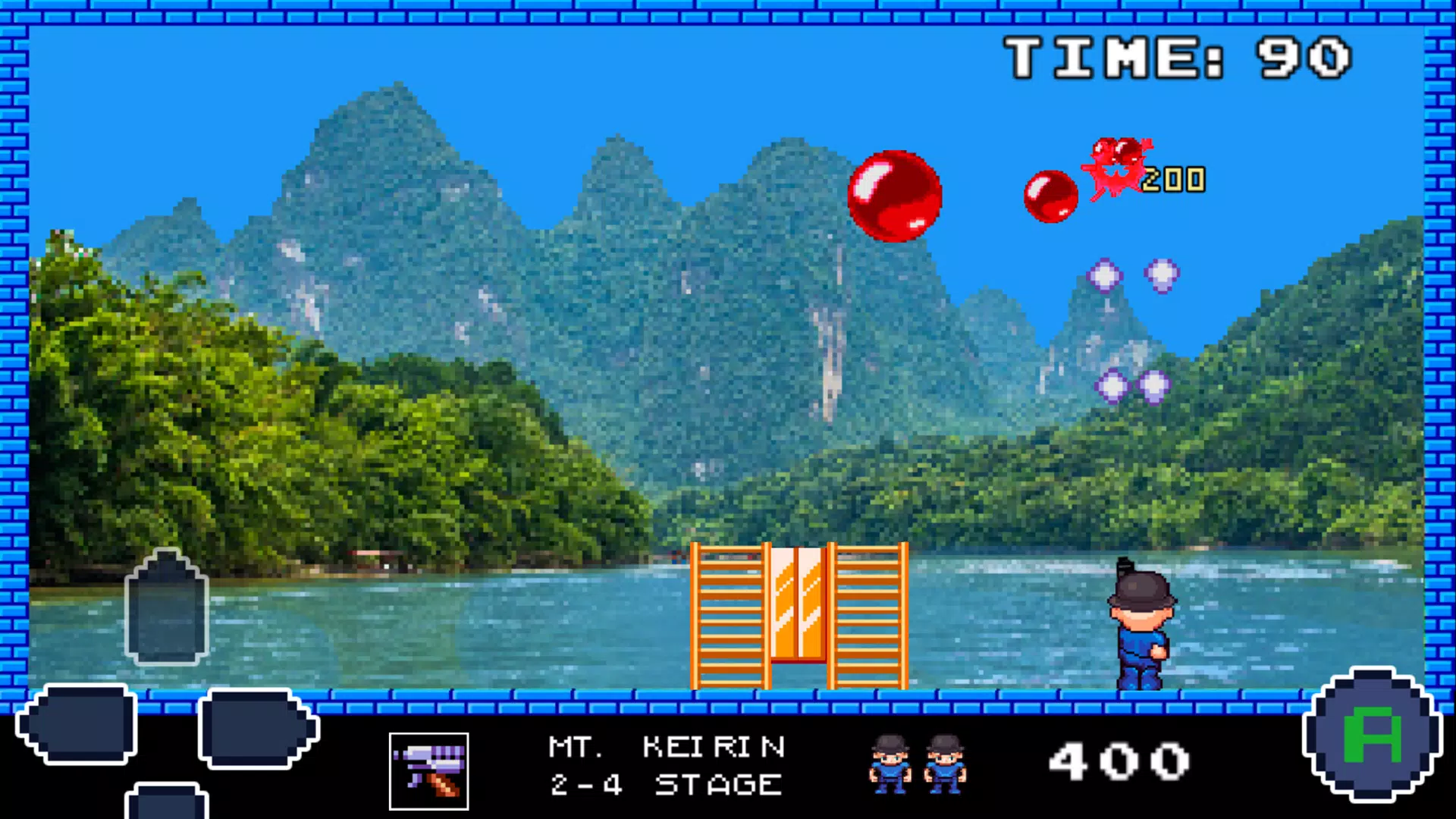 pang arcade Captura de pantalla 2