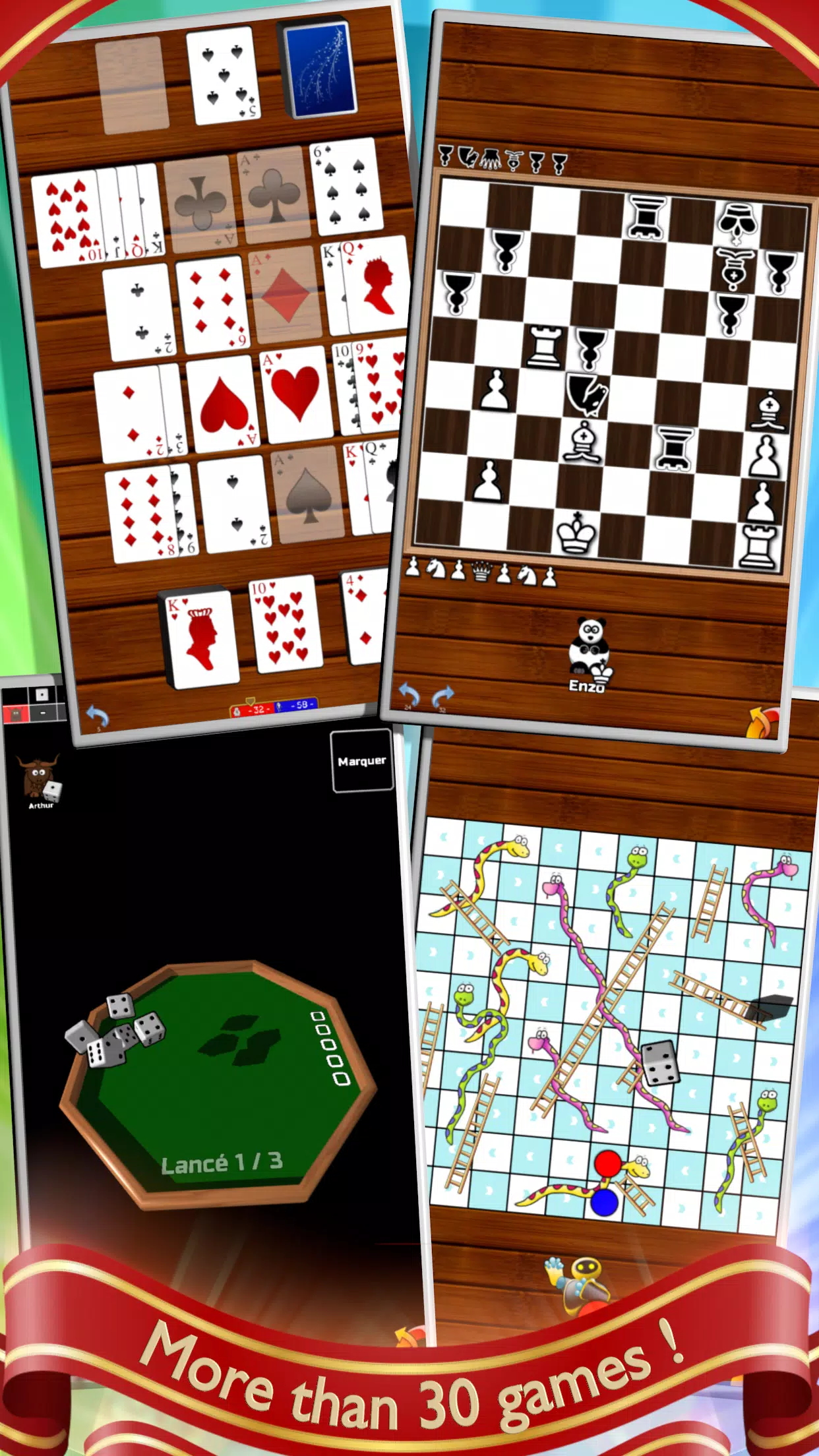 Family’s Game Pack Capture d'écran 0