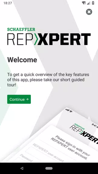 REPXPERT Capture d'écran 1