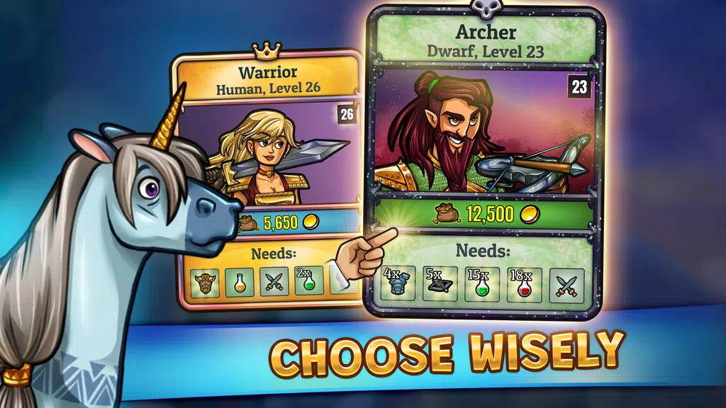 Hero Park: Shops & Dungeons应用截图第1张