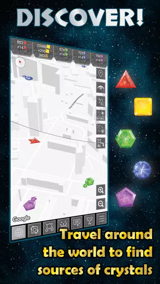 ColorPlanet Resources, GPS MMO Скриншот 0
