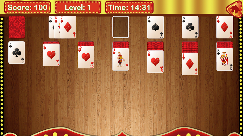 Solitaire Circus स्क्रीनशॉट 2