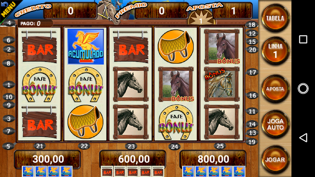 Royal Turfe Slot Caça Níquel Tangkapan skrin 0