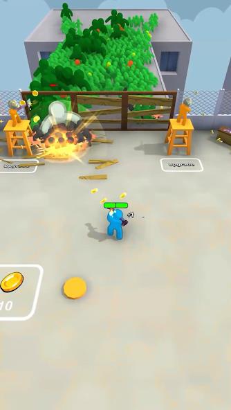 Zombie Defense: War Z Survival Screenshot 2