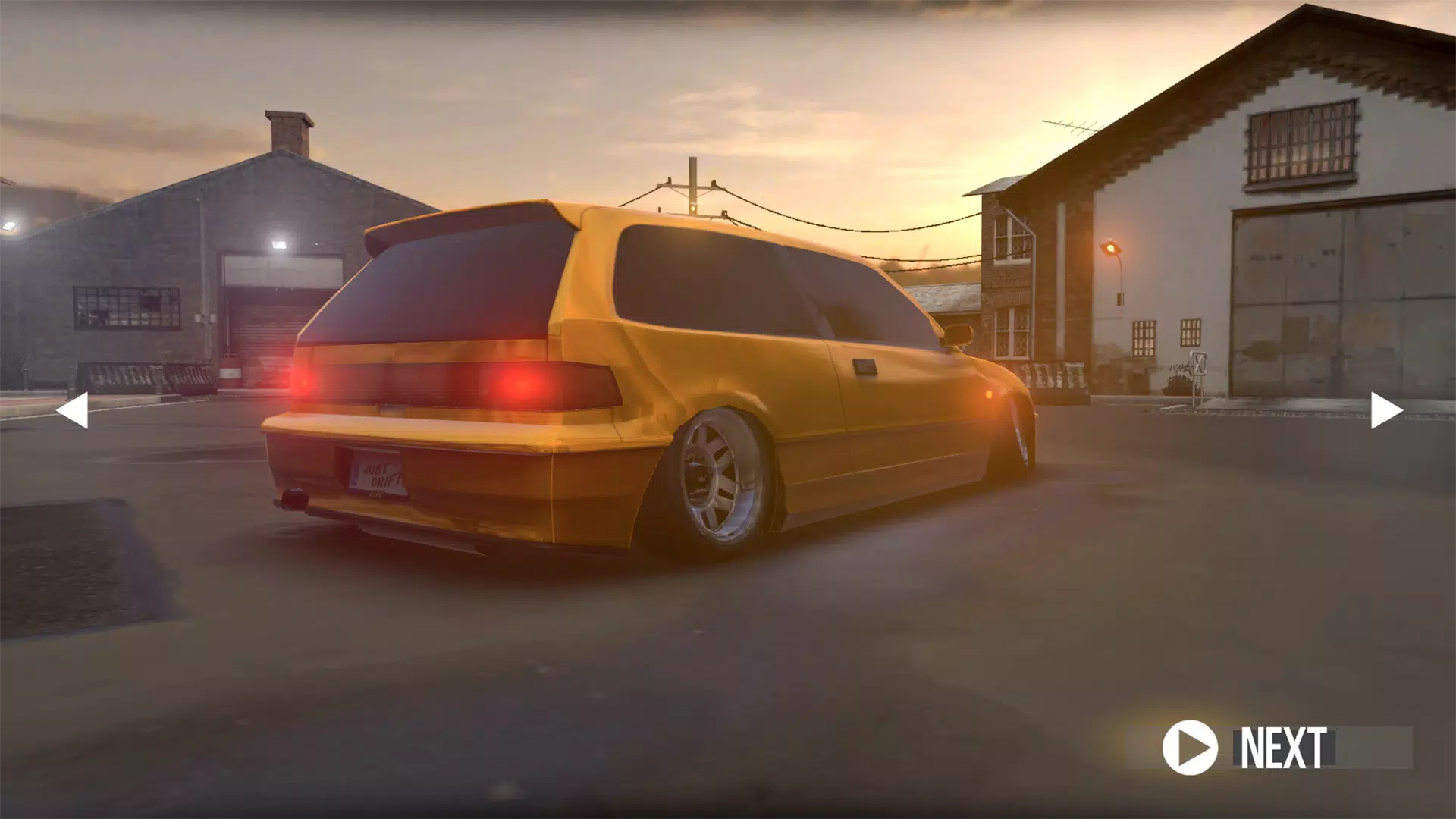 Just Drift ဖန်သားပြင်ဓာတ်ပုံ 3