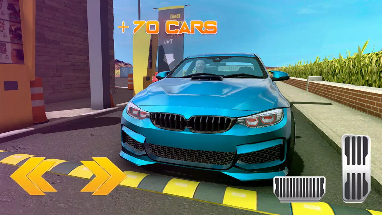 Super Hard Car Parking Games應用截圖第3張