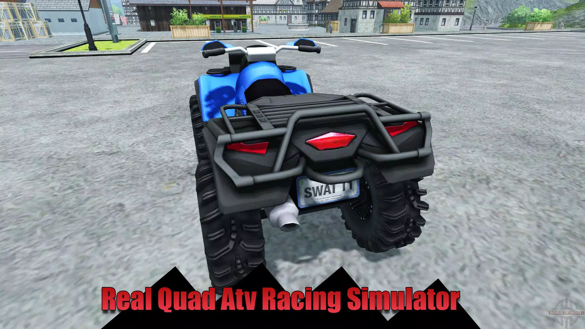 Real Quad Atv Racing Simulator Tangkapan skrin 0