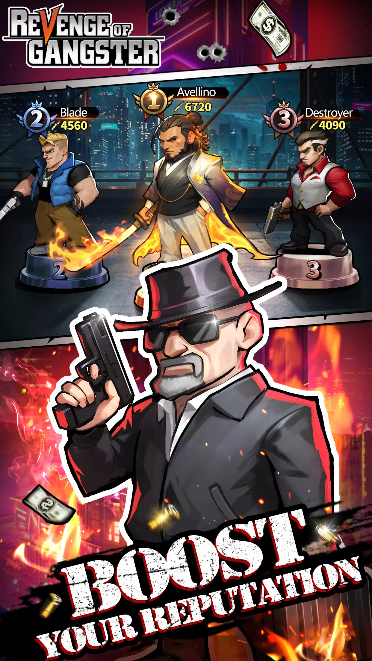 Revenge of Gangster 스크린샷 2