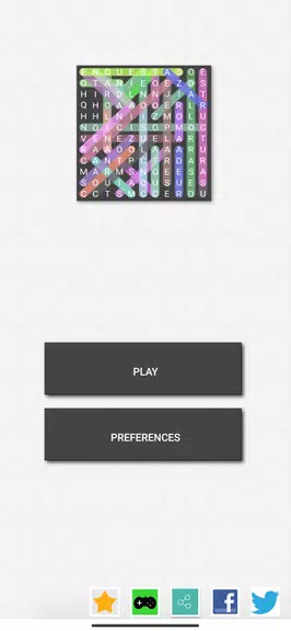 Word Search Puzzle應用截圖第0張