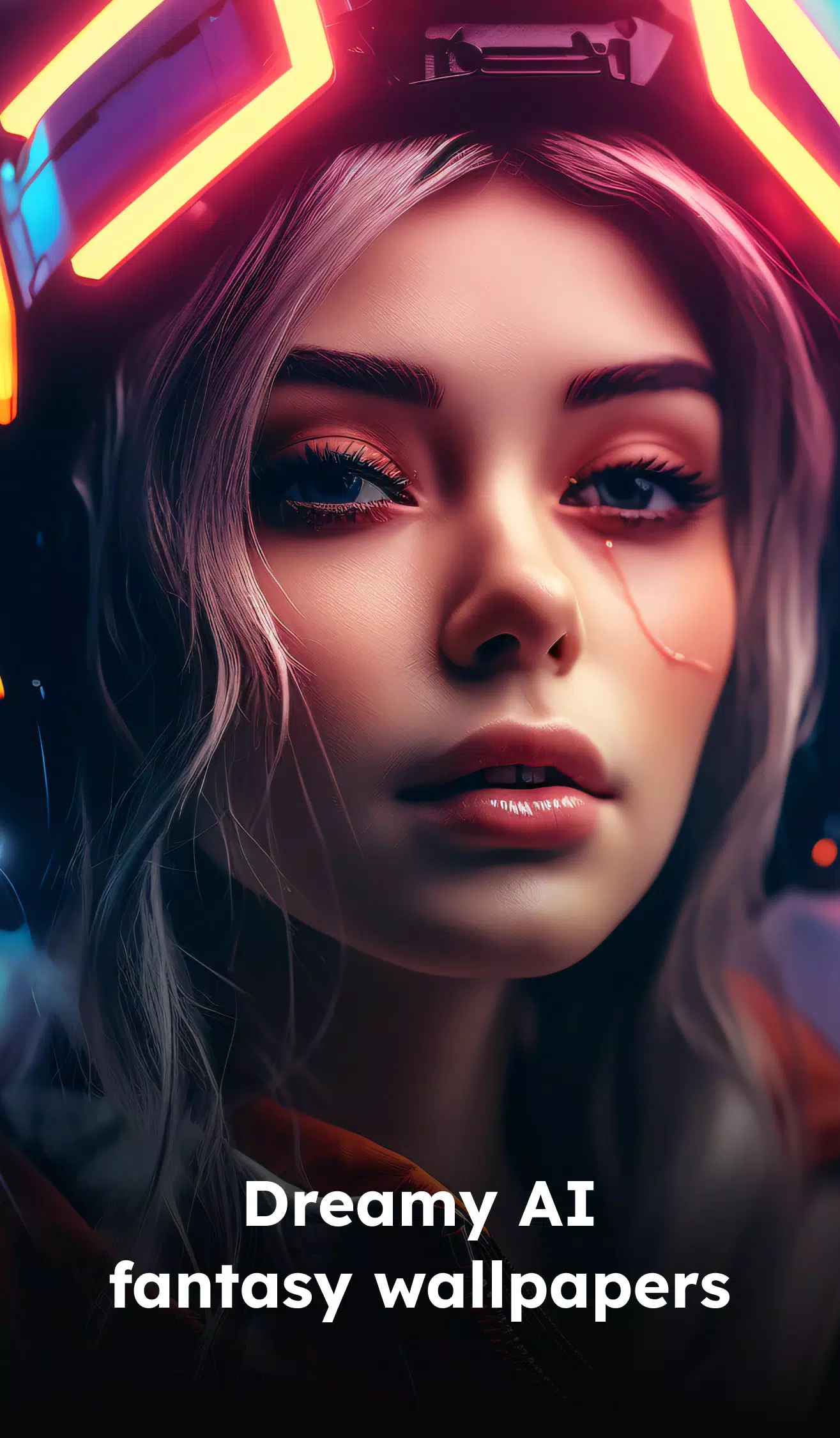 AI Fantasy Art Generator Captura de tela 0
