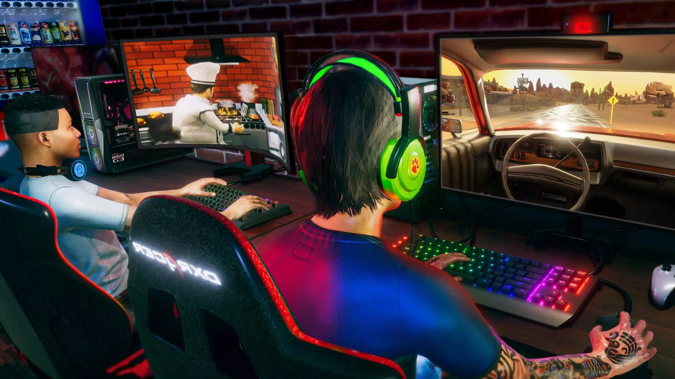 Internet Gamer Cafe Simulator Screenshot 2