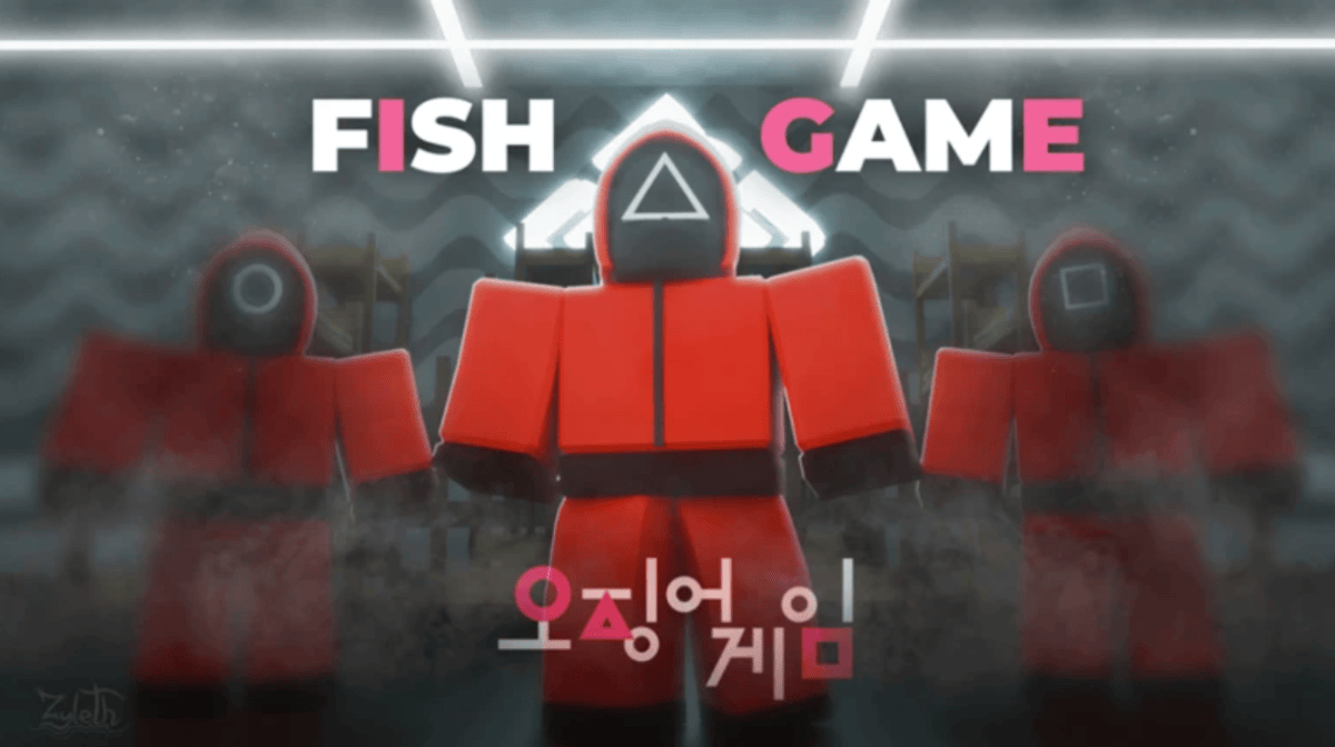 Gioco di pesce su roblox