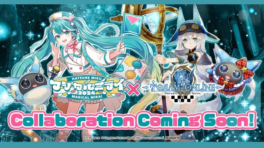 Toram Online X Hatsune Miku：Magical Mirai 2024合作