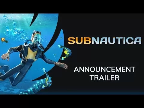 subnautica手機遊戲預告片